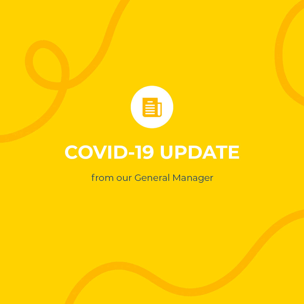 COVID-19 update