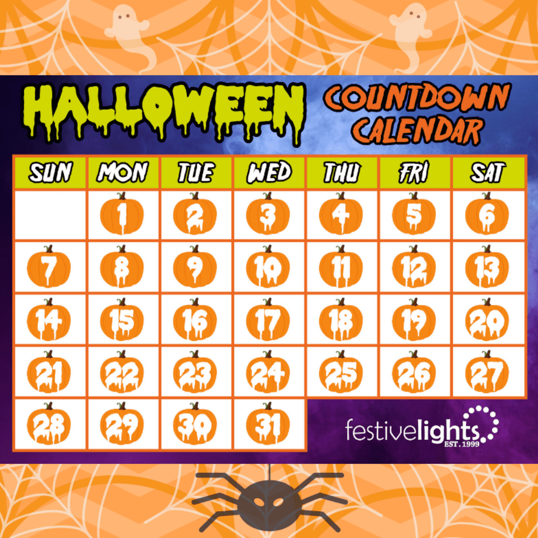 Halloween Countdown Calendar