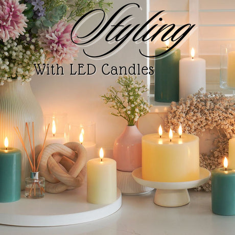 5 Ways to Decorate and Style with Ember LED Candles