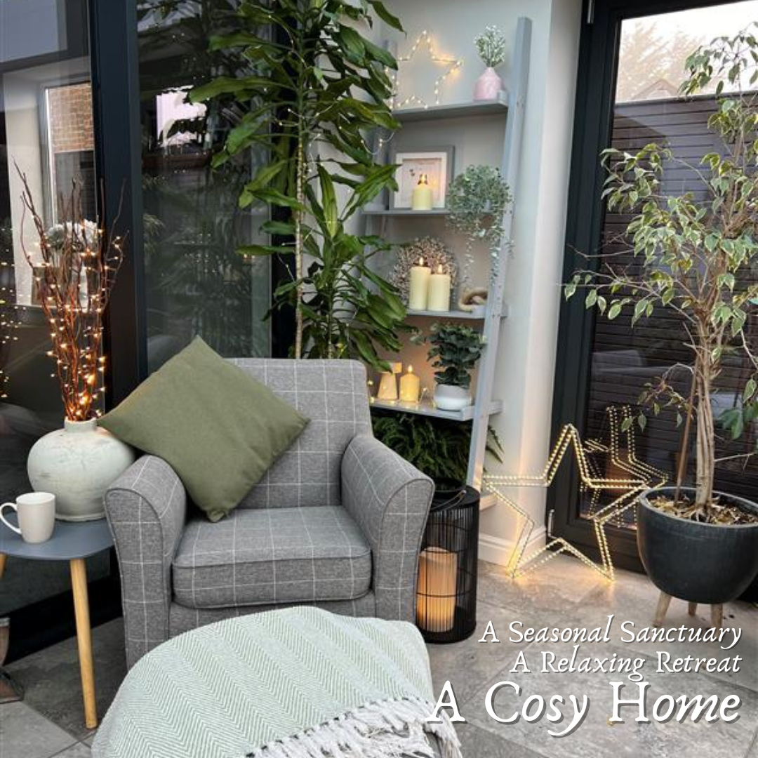 Escape the Cold in a Cosy Retreat