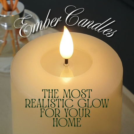 Ember LED Candles – The Most Realistic Glow for Your Home