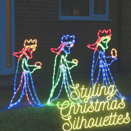 Light Up the Season With Christmas Silhouette Styling