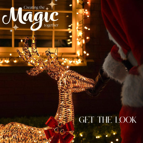 Creating the Magic: Get the Look