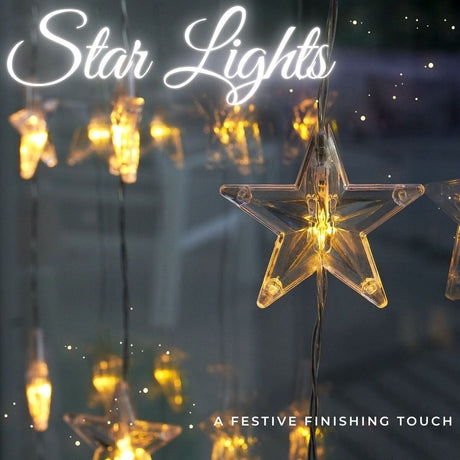 Star Lights: A Festive Finishing Touch