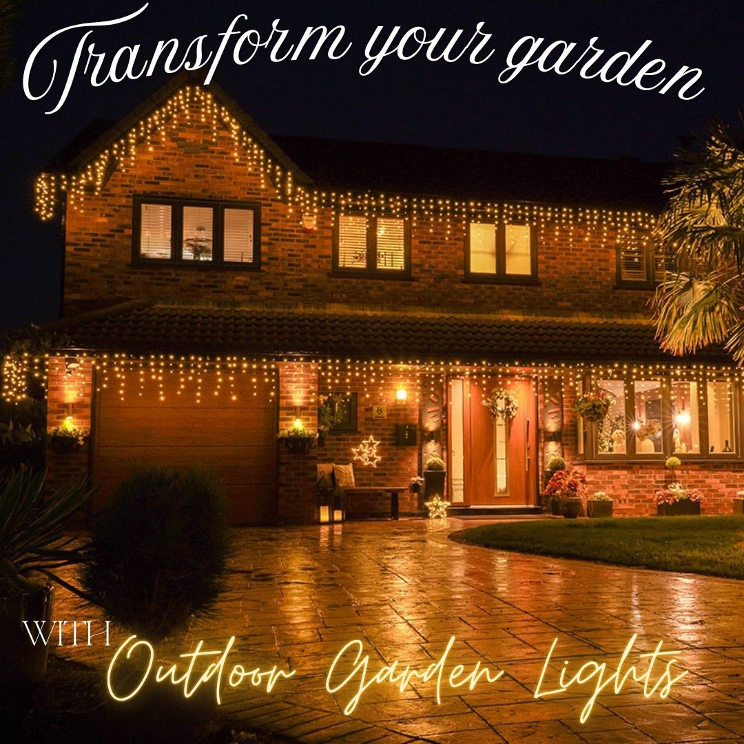 How to Transform your Garden with Outdoor Christmas Lights