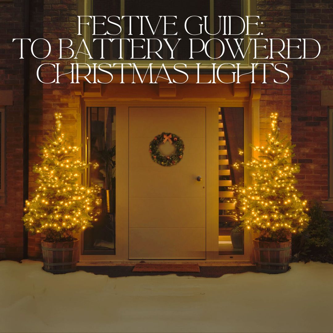 Festive Guide to Battery Operated Outdoor Christmas Lights