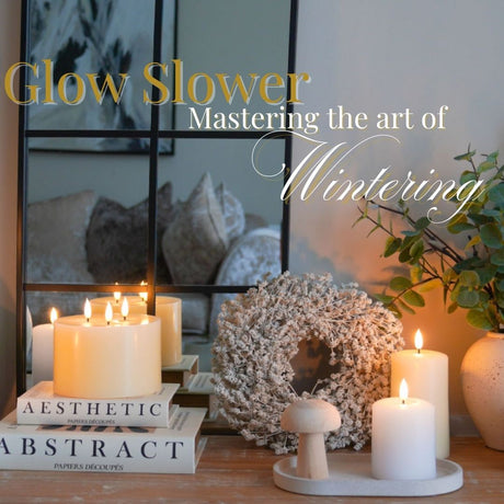 Glow Slower: Embrace the Art of Wintering