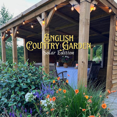 An English Country Garden – Solar Edition