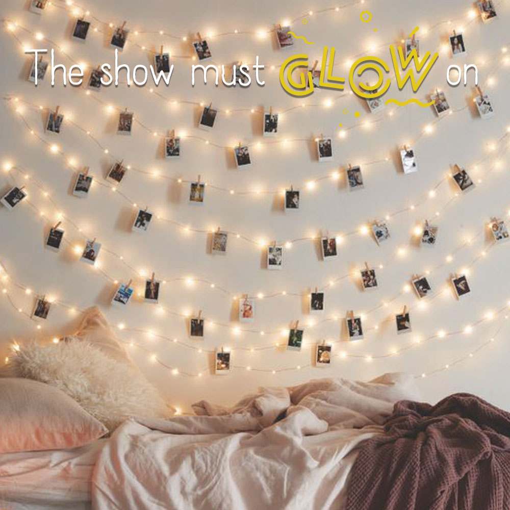 Fight Blue Monday with fairy lights
