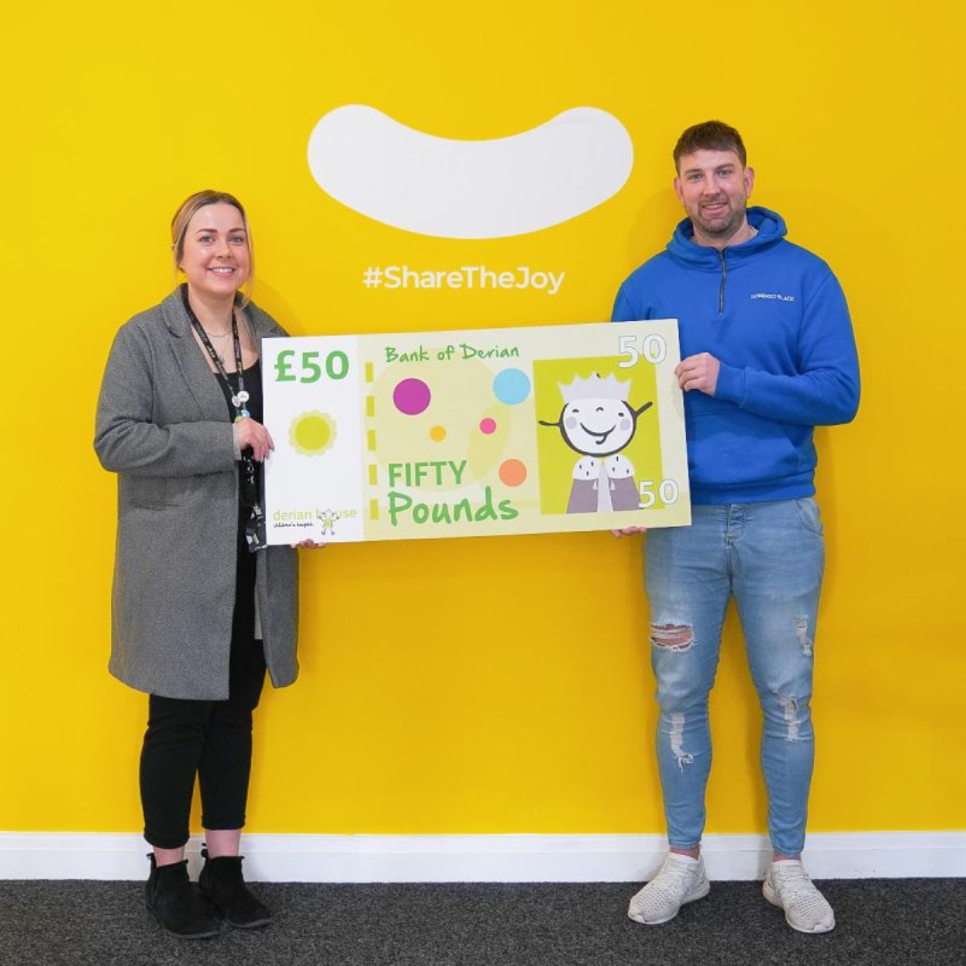 Derian House Children’s Hospice: The £50 Business Challenge