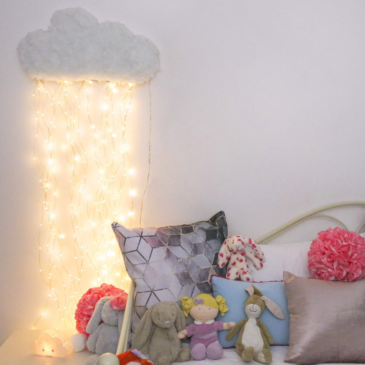 How to make your own rain cloud light