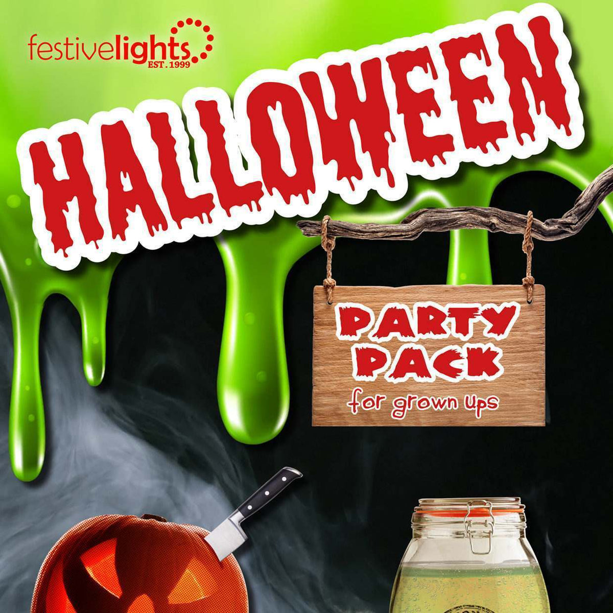 How to throw a grown up Halloween Party