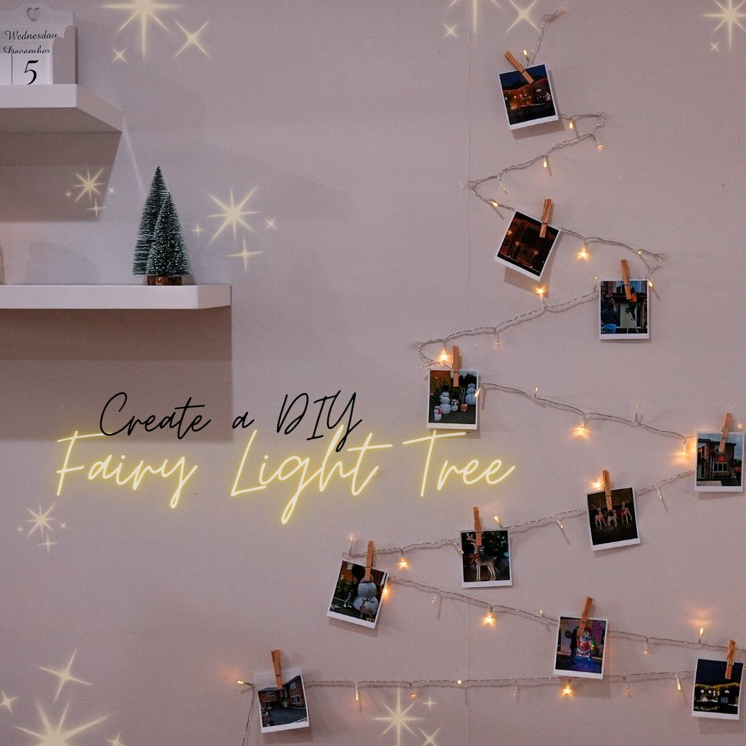 Create a Picture-Perfect Fairy Light Tree