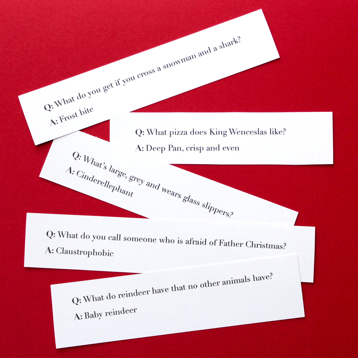 Christmas Cracker Joke