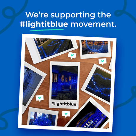 the light it blue movement