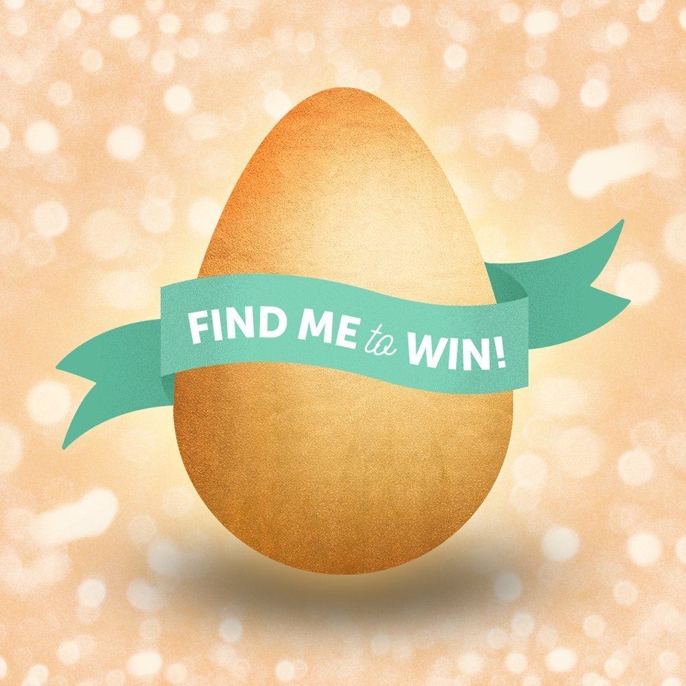 The great Festive Lights egg hunt