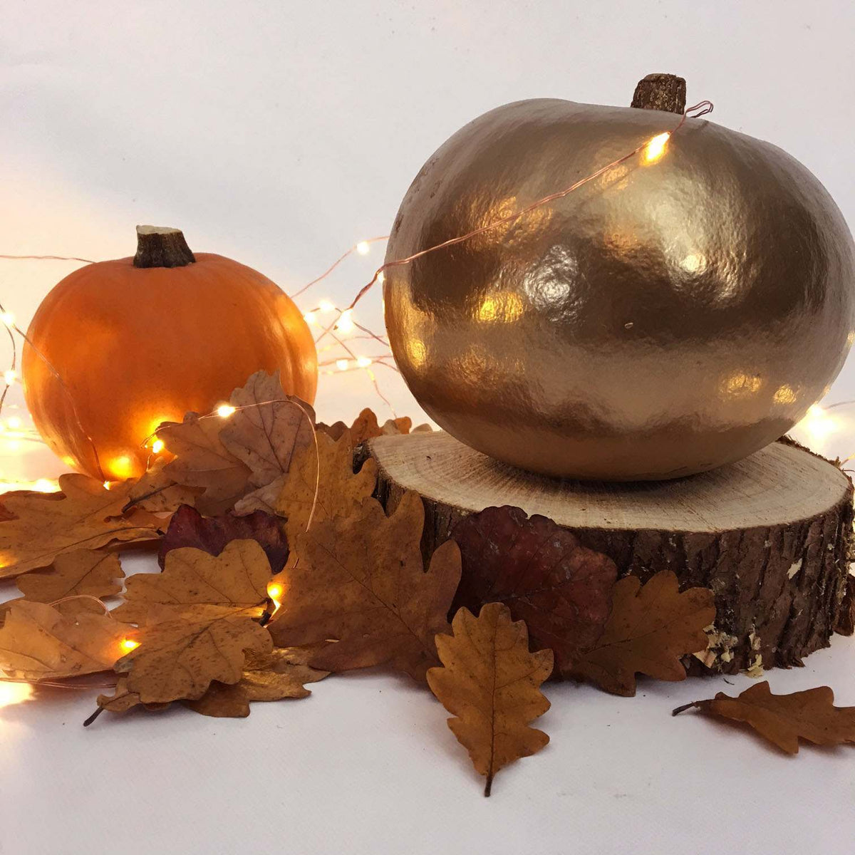 10 Pretty Pumpkins