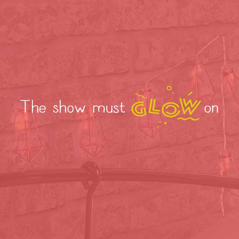 Introducing Our #theshowmustglowon Campaign!