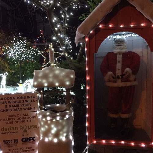 Tipping Family Christmas Lights
