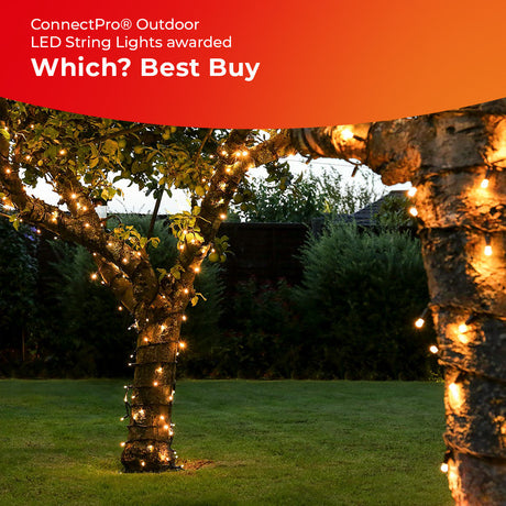 ConnectPro lights are a Which? Best Buy!
