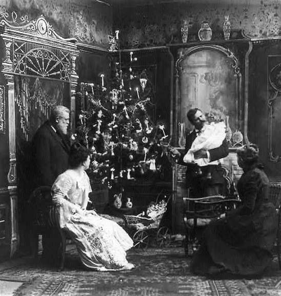 who invented Christmas