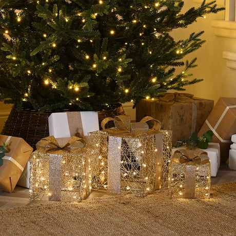 set-of-3-bo-lit-silver-shimmer-parcels