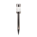Martello Solar Stake Light Stainless Steel 57cm