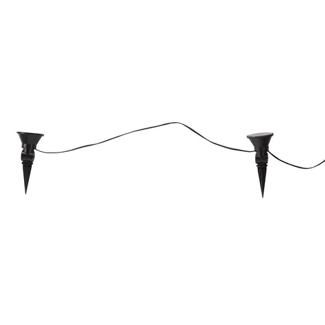 10 Solar Spot Lights White LEDs