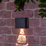 2 Solar Outdoor Wall Lights Up And Down