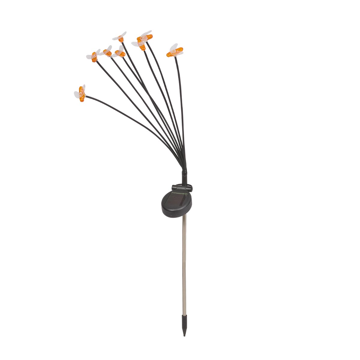Swaying Solar Bee Stake Light 70cm