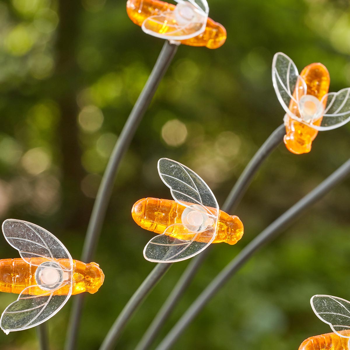 Swaying Solar Bee Stake Light 70cm