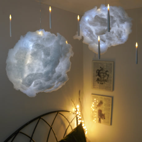 10 Floating Candles With Remote Control
