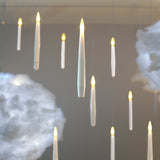 10 Floating Candles With Remote Control