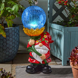 Solar Novelty Gonk Figure Light