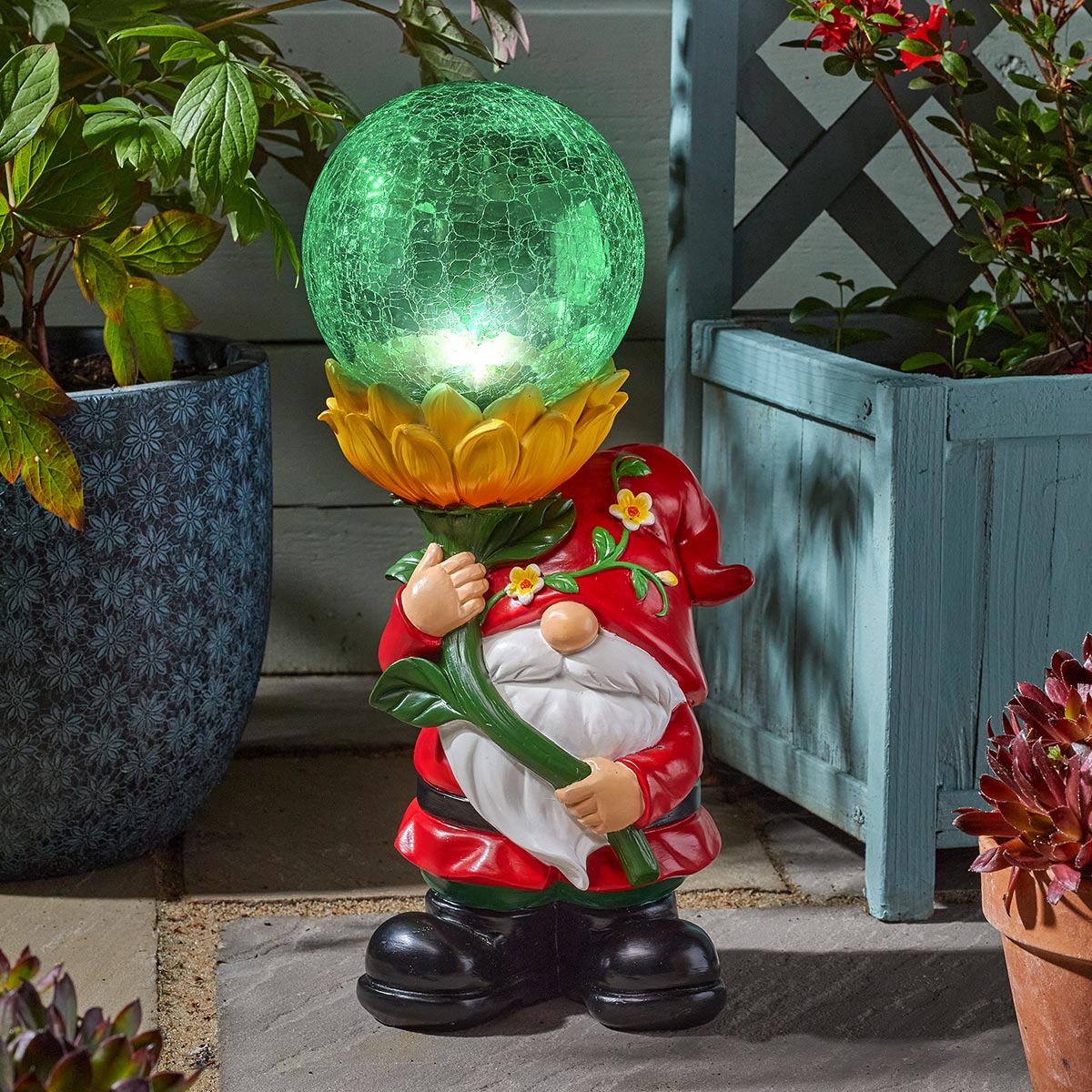 Solar Novelty Gonk Figure Light