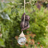 Hanging Solar Light Swinging Sloth Rope Light