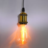 1.8m Outdoor Battery Hanging Pendant Festoon Bulb Light, 6 Pack
