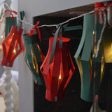 Battery DIY Paper Lantern Christmas Fairy Lights