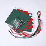 Battery DIY Paper Lantern Christmas Fairy Lights