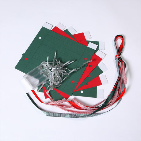 Battery DIY Paper Lantern Christmas Fairy Lights