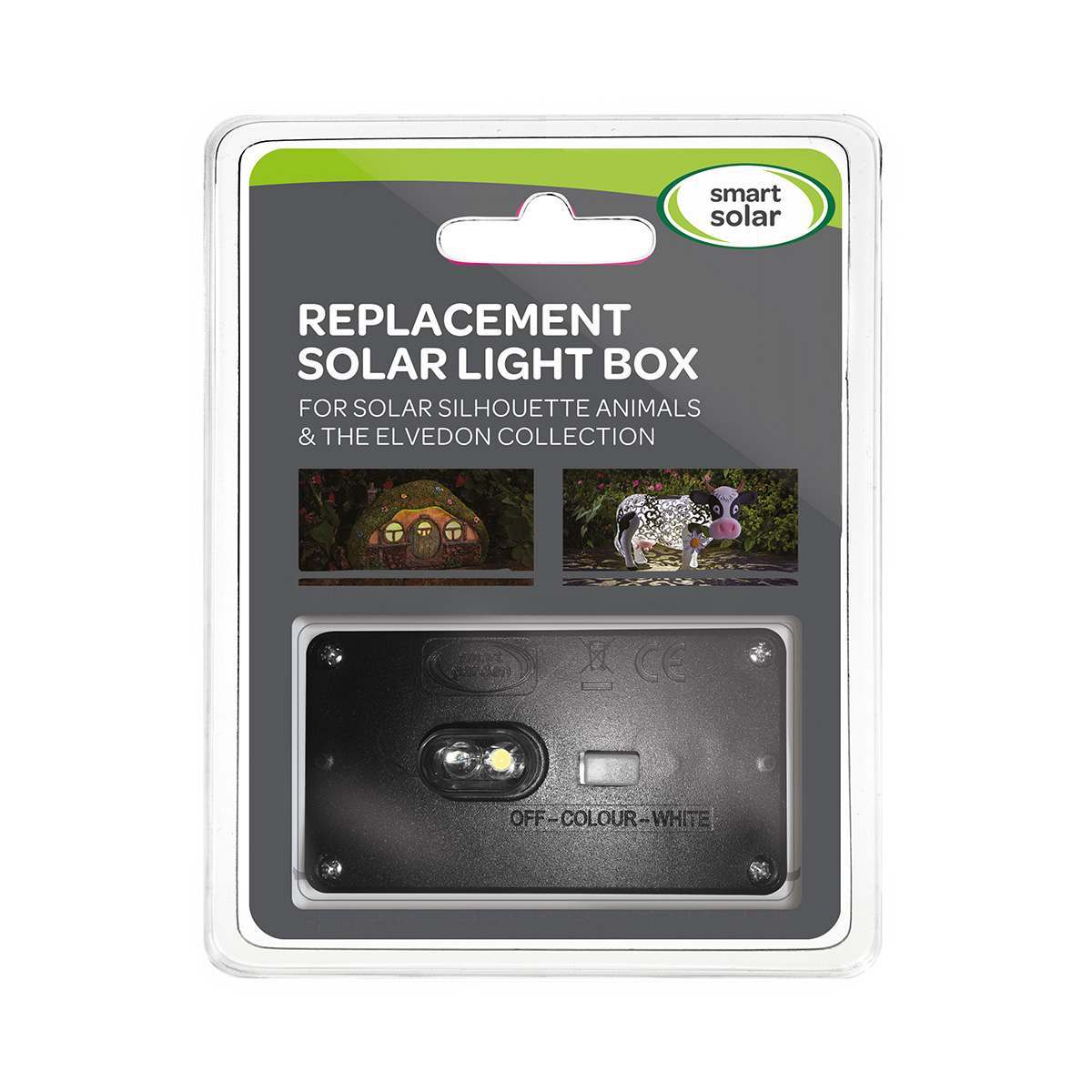 Replacement Square Solar Panel