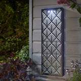 Papyrus Solar Wall Art Garden Light 70cm