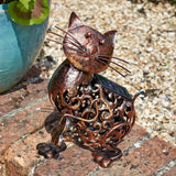 Solar Novelty Cat Light