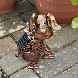 Solar Novelty Dog Light