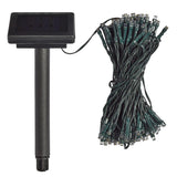 5m Solar Fairy Lights 50 Warm White LEDs