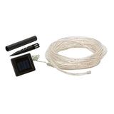 Solar Rope Light, Warm White 100 LEDs