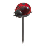3 Ladybird Solar Stake Lights 14cm