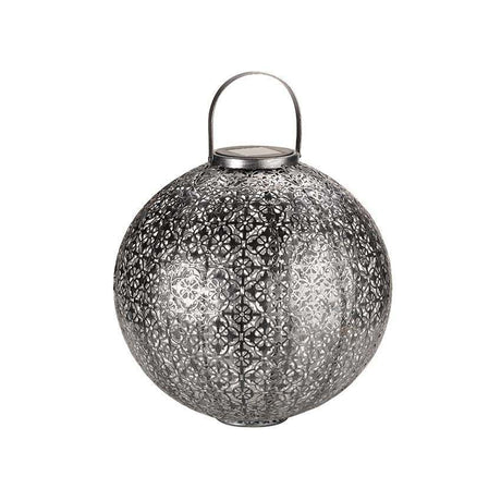 Solar Damasque Lantern, 32cm
