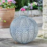 Solar Damasque Lantern, 32cm