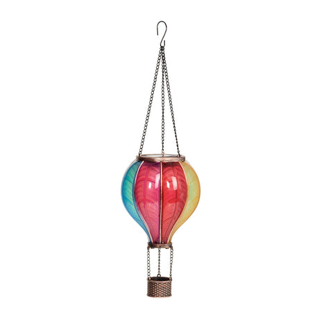 Solar Cool Flame Hanging Balloon Lantern